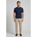 Datch maglia girocollo in cotone DM9866 [027ac3db]