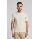 Datch maglia girocollo in cotone DM9866 [b53e3091]
