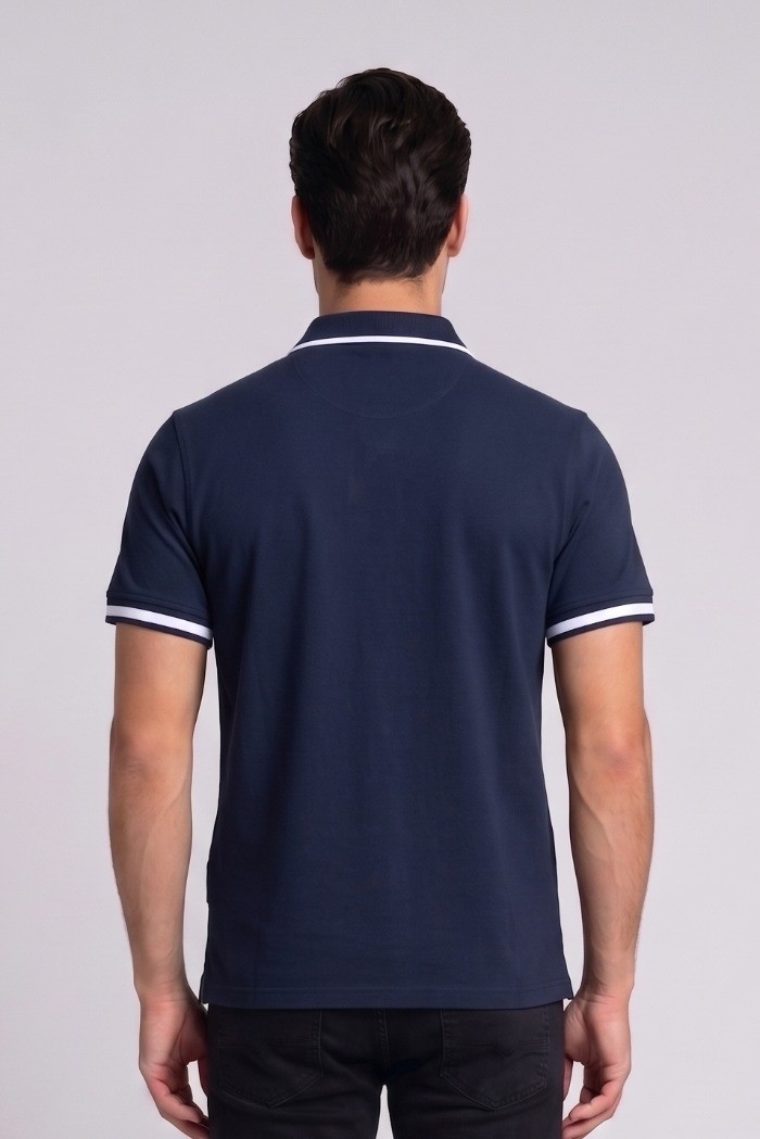 Datch polo in piquet di cotone DM9893 [457d52e9]
