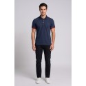 Datch polo in piquet di cotone DM9893 [f26093ed]