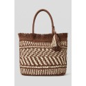 Sheis borsa in paglia intrecciata DB6001 [f3f2aa95]