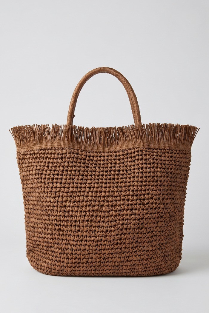 Sheis borsa in paglia intrecciata DB6001 [2ad4e998]
