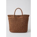Sheis borsa in paglia intrecciata DB6001 [2ad4e998]