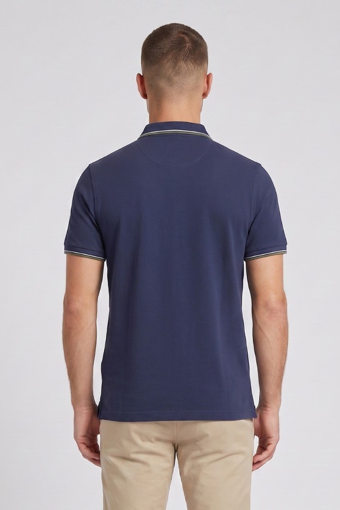Henry Cotton's polo in piquet di cotone P626128 [c837a21d]