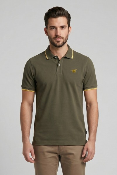 Henry Cotton's polo in piquet di cotone P626128 [eb6933f3]