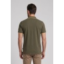 Henry Cotton's polo in piquet di cotone P626128 [324f70fe]
