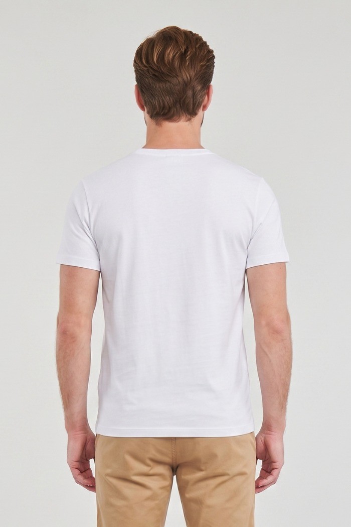 Moschino t-shirt in misto cotone stretch V1A0720-4428 [8e67aad9]