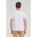 Moschino t-shirt in misto cotone stretch V1A0720-4428 [8e67aad9]