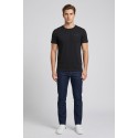 Moschino t-shirt in misto cotone stretch V1A0720-4428 [1278d351]