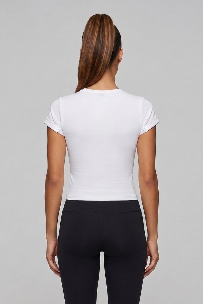 Moschino t-shirt in misto cotone stretch V6A0710 [262e3241]