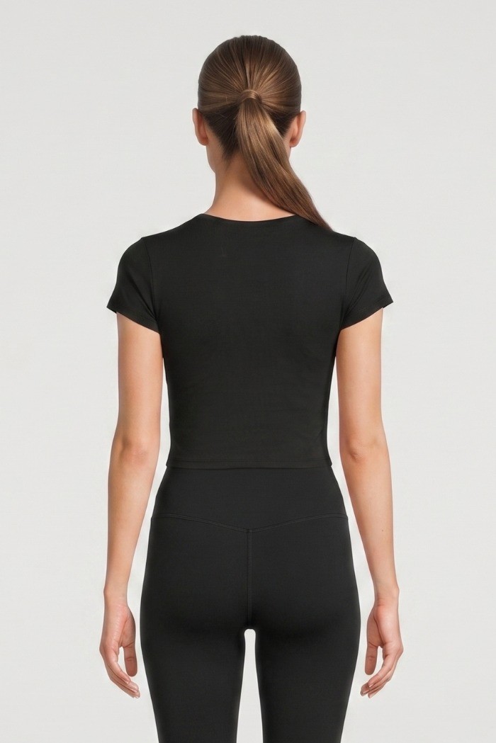 Moschino t-shirt in misto cotone stretch V6A0710 [0d2c8acd]