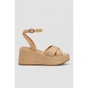 4US Paciotti sandalo platform allacciato UZM09 [301b30be]