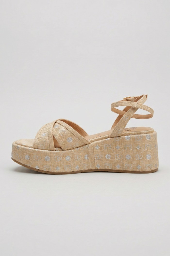 4US Paciotti sandalo platform allacciato UZM09 [e93d73b3]