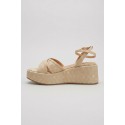 4US Paciotti sandalo platform allacciato UZM09 [e93d73b3]