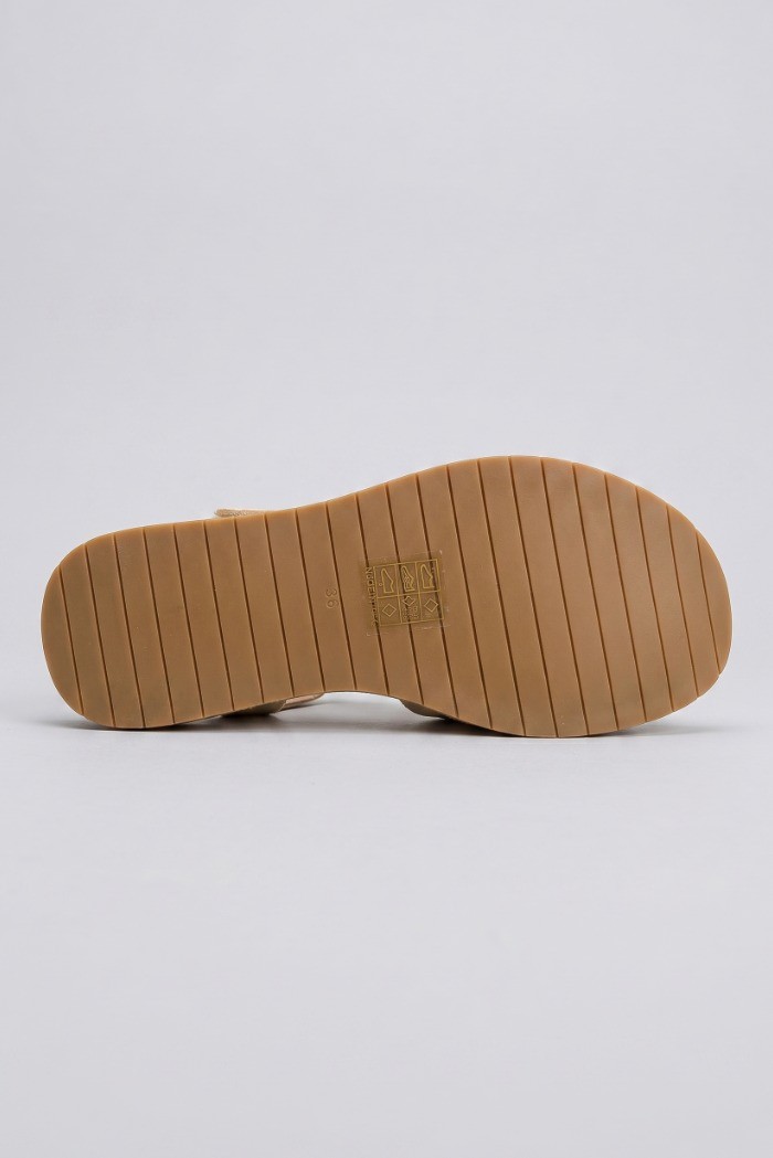 4US Paciotti sandalo platform allacciato UZM09 [ec6d34ad]