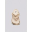 Solo Soprani ciabatta infradito Vesna SSW619N20 [3745cde3]