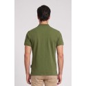 Datch polo in piquet di cotone stretch DM1881 [060928e8]
