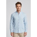 Datch camicia coreana in lino DM1952 [1e905731]