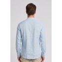 Datch camicia coreana in lino DM1952 [c7b6143c]