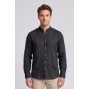 Datch camicia coreana in lino DM1952 [a6de2568]