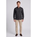 Datch camicia coreana in lino DM1952 [c8e5a761]