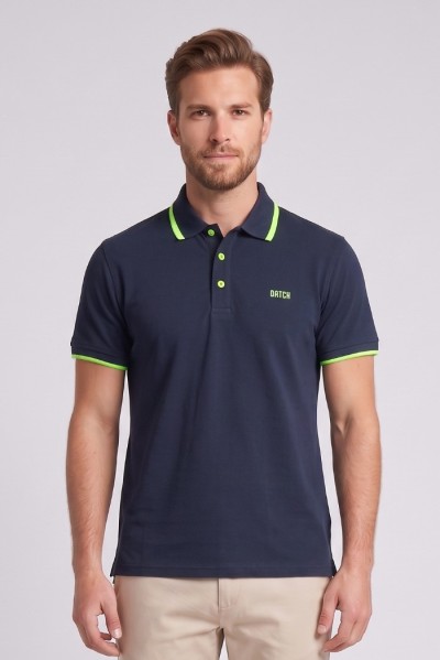 Datch polo in piquet di cotone DM2523 — 805219040080150_1