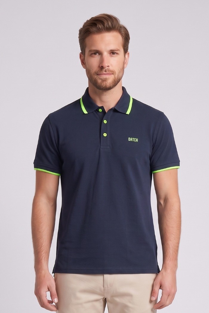 Datch polo in piquet di cotone DM2523 [bfcc186f]