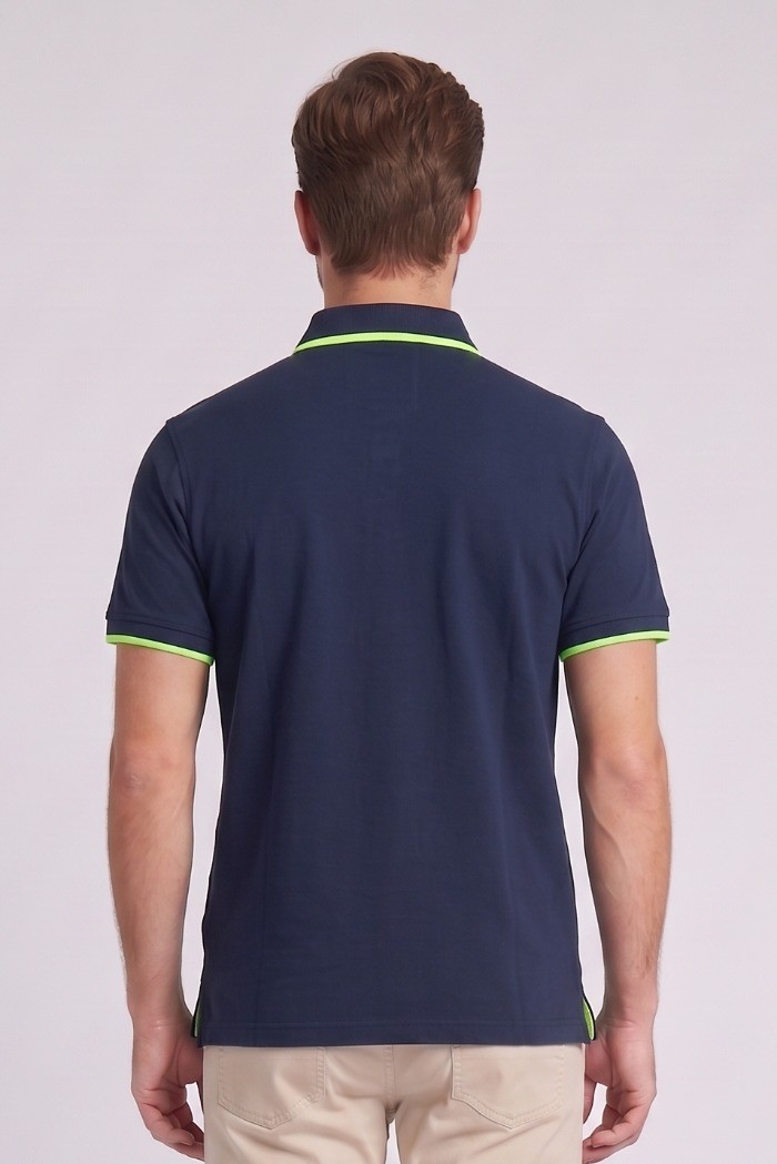 Datch polo in piquet di cotone DM2523 [66ea5b62]