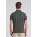 Datch polo in piquet di cotone DM2523 [9c928981]