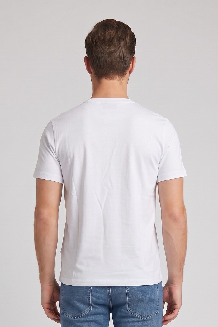 Datch t-shirt girocollo in cotone DM9302 [1dc14108]