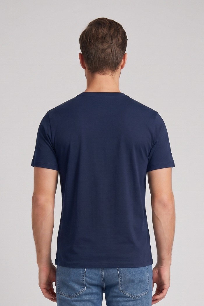 Datch t-shirt girocollo in cotone DM9302 [86dffb0e]