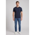 Datch t-shirt girocollo in cotone DM9302 [31c23a0a]