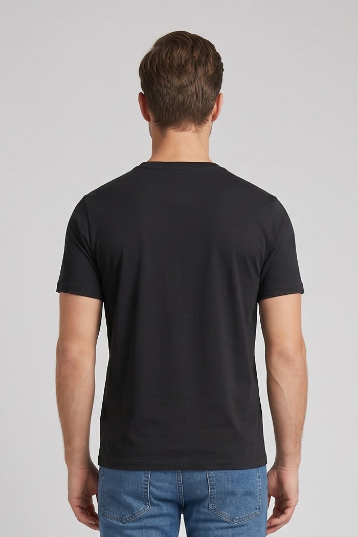 Datch t-shirt girocollo in cotone DM9302 [36c3f984]