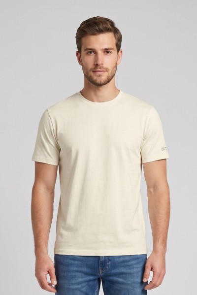 Datch t-shirt girocollo in cotone DM9302 [8686c940]
