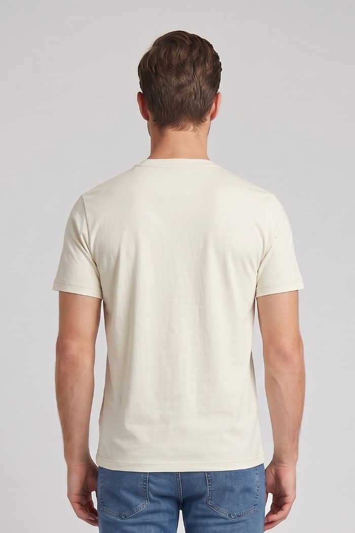 Datch t-shirt girocollo in cotone DM9302 [5fa08a4d]