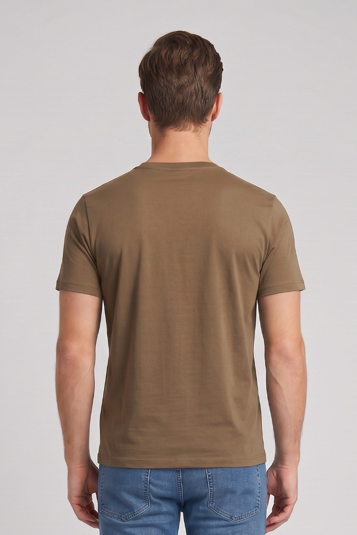 Datch t-shirt girocollo in cotone DM9302 [7063693b]