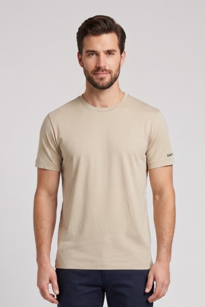 Datch t-shirt girocollo in misto cotone DM9304 [983c8d17]