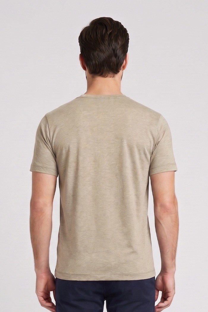 Datch t-shirt girocollo in misto cotone DM9304 [411ace1a]