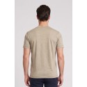 Datch t-shirt girocollo in misto cotone DM9304 [411ace1a]