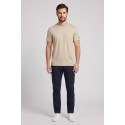 Datch t-shirt girocollo in misto cotone DM9304 [f6070f1e]