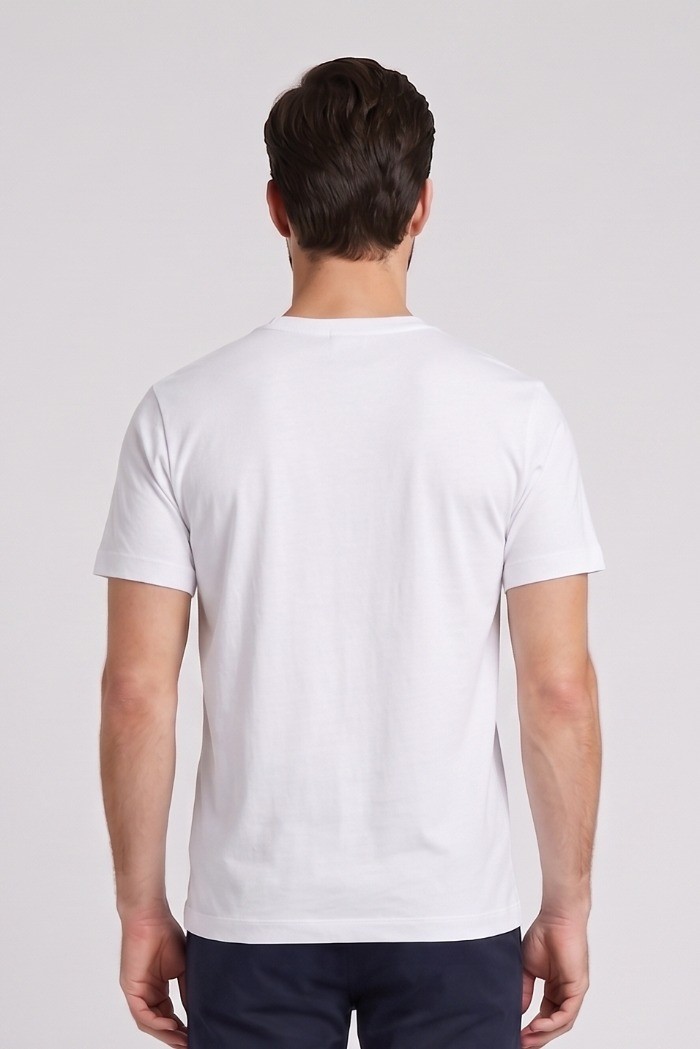 Datch t-shirt girocollo in misto cotone DM9304 [65cc6913]