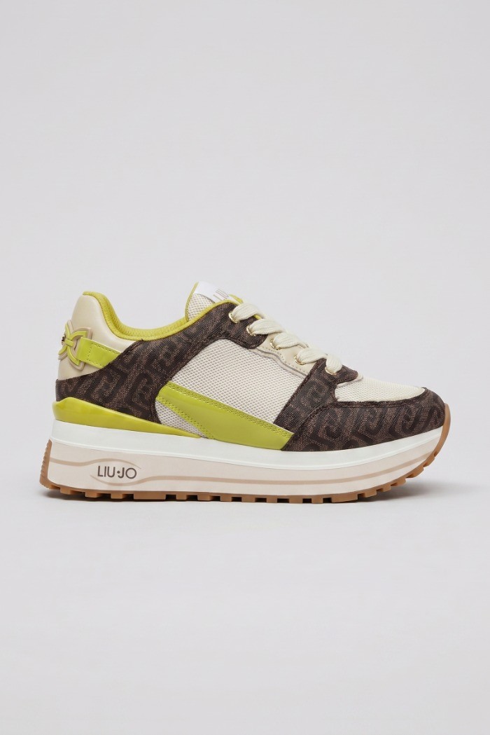 Liu Jo sneaker platform Maxi Wonder 91 BA6011TX518 [e2a98df1]