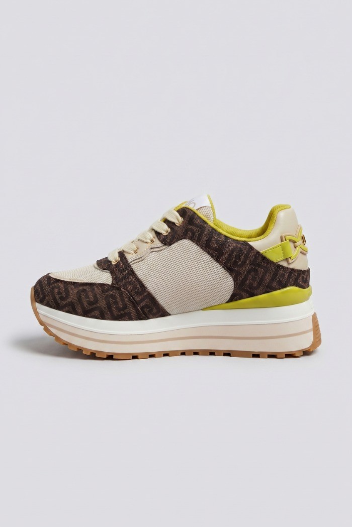 Liu Jo sneaker platform Maxi Wonder 91 BA6011TX518 [3b8fcefc]