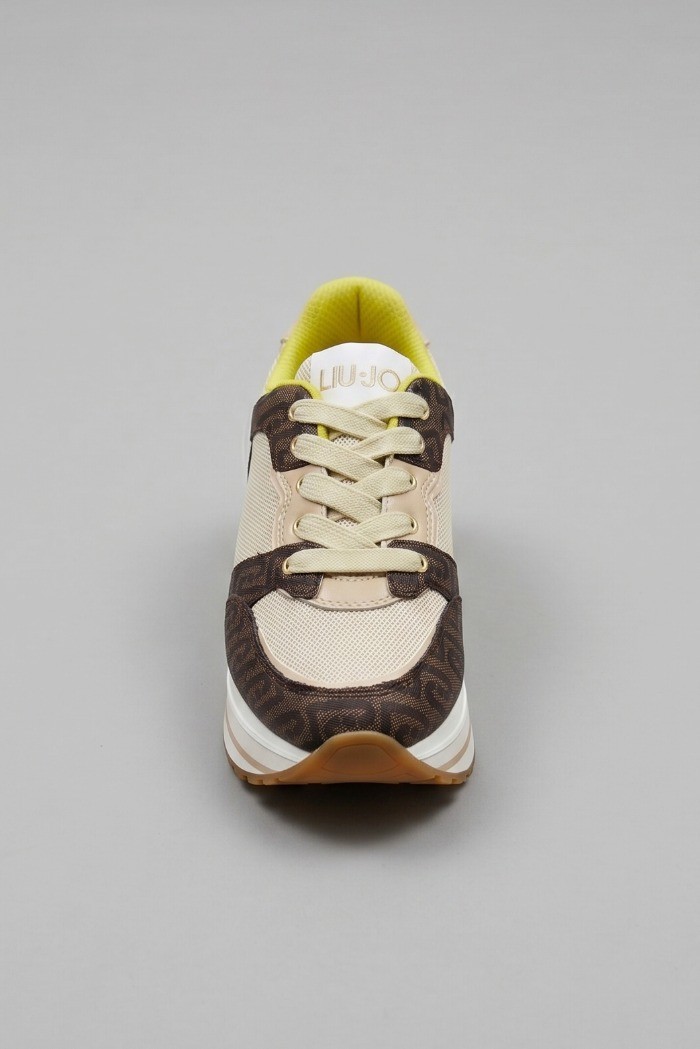 Liu Jo sneaker platform Maxi Wonder 91 BA6011TX518 [8c920ff8]