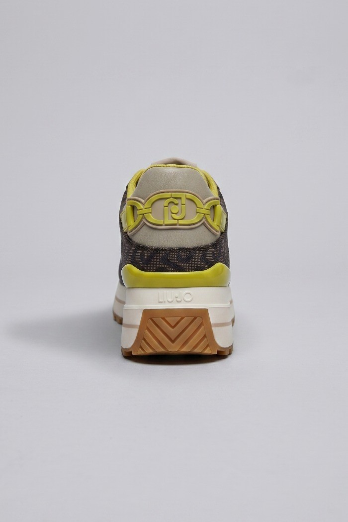 Liu Jo sneaker platform Maxi Wonder 91 BA6011TX518 [89c248e6]