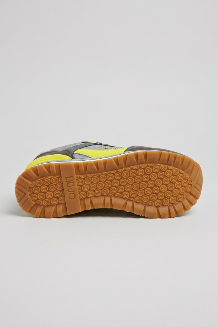 Liu Jo sneaker platform Maxi Wonder 91 BA6011TX518 [3edf89e2]