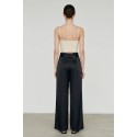 Influencer pantalone palazzo in tessuto fluido 05Y157 [19c3ada3]