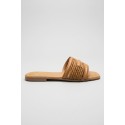 Gold & Gold ciabatta con fascia intrecciata FL273 [3da060b2]