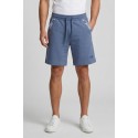 Moschino bermuda delavè con bande logate V1A6804-4436 [2ff1a2c4]