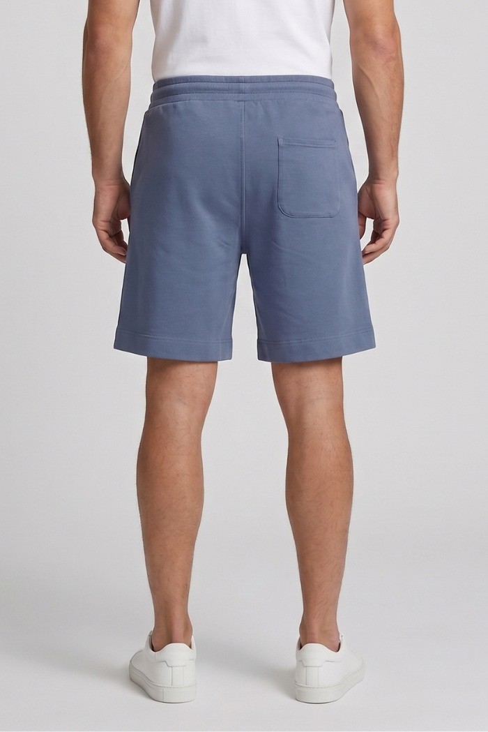 Moschino bermuda delavè con bande logate V1A6804-4436 [f6d7e1c9]